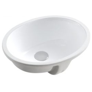 Ceramic Undermount Bathroom Sinks
