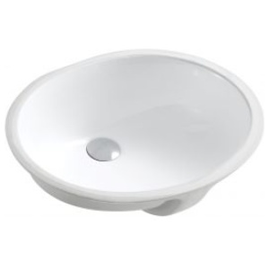 Ceramic Undermount Bathroom Sinks