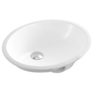 Ceramic Undermount Bathroom Sinks