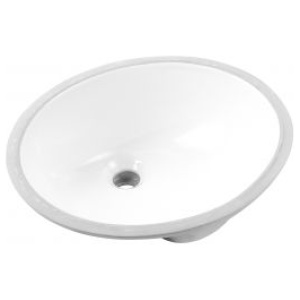 Ceramic Undermount Bathroom Sinks