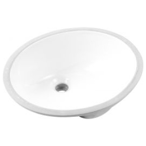Ceramic Undermount Bathroom Sinks