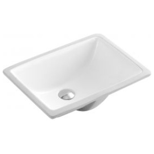 Ceramic Undermount Bathroom Sinks