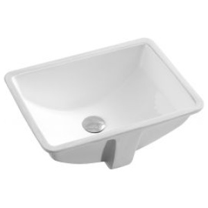 Ceramic Undermount Bathroom Sinks