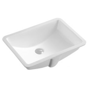 Ceramic Undermount Bathroom Sinks