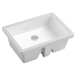Ceramic Undermount Bathroom Sinks
