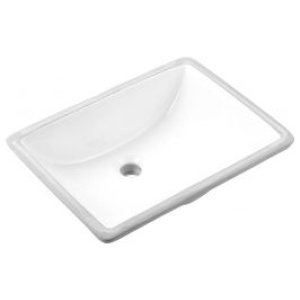 Ceramic Undermount Bathroom Sinks