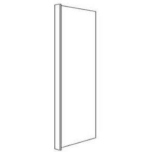 Refrigerator End Panel 3096(3)-3/4"- Lait Grey (AB)