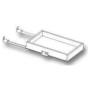 Roll-out Tray,  27RT-DR- Townsquare Grey (TS)