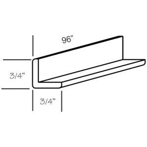 Outside Corner Molding,  SC5-OCM- Townsquare Grey (TS)