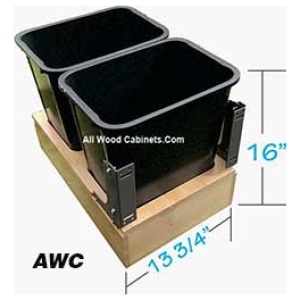 Trash Can (pull out)