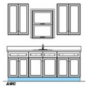 Aluminum Toe Kick-Glossy White (EGW)