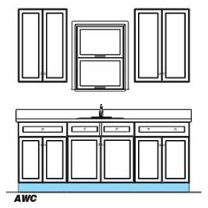 Toe Kick- Uptown White (TW)