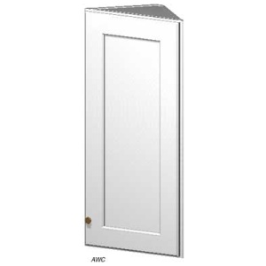 Angle Wall,  AW36- Ice White Shaker (AW)