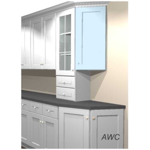 Angle Wall,  AW36- Pepper Shaker (AP)