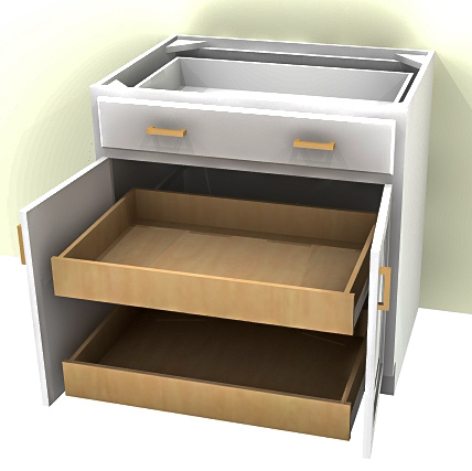 Roll Out Trays (DND)