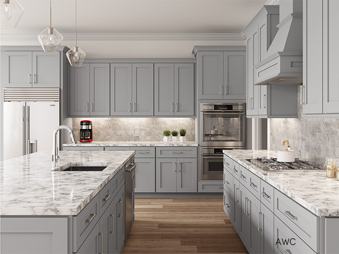Lait Grey Shaker (AB)