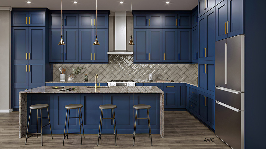 Ocean Blue Shaker (VHB)